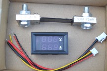 Купить Вольтамперметр 100 В 100 А + шунт на 100 А detaluhi.ho.ua Интернет магазин в Каменец-Подольском, устройства, радиодетали, интсрументы.