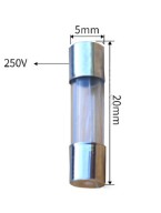 Купить Стеклянный предохранитель 1.5 А, 250 В detaluhi.ho.ua Интернет магазин в Каменец-Подольском, устройства, радиодетали, интсрументы.