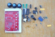 Купить Генератор сигналов XR2206 (кит набор) + корпус detaluhi.ho.ua Интернет магазин в Каменец-Подольском, устройства, радиодетали, интсрументы.