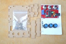 Купить Генератор сигналов XR2206 + корпус detaluhi.ho.ua Интернет магазин в Каменец-Подольском, устройства, радиодетали, интсрументы.