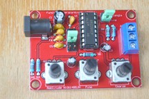 Купить Генератор сигналов XR2206 + корпус detaluhi.ho.ua Интернет магазин в Каменец-Подольском, устройства, радиодетали, интсрументы.