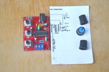 Купить Генератор сигналов XR2206 + корпус detaluhi.ho.ua Интернет магазин в Каменец-Подольском, устройства, радиодетали, интсрументы.