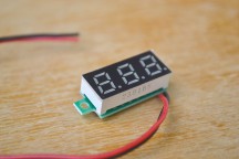 Купить Вольтметр 2.5-30 В detaluhi.ho.ua Интернет магазин в Каменец-Подольском, устройства, радиодетали, интсрументы.