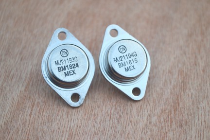 Купить Комплементарная пара MJ21193G, MJ21194G detaluhi.ho.ua Интернет магазин в Каменец-Подольском, устройства, радиодетали, интсрументы.