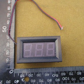 Купить Вольтметр 4.5-30 В c большим дисплеем detaluhi.ho.ua Интернет магазин в Каменец-Подольском, устройства, радиодетали, интсрументы.