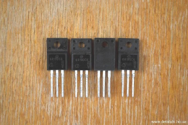 Купить Транзисторы IPA6R190C6 - TO220FP detaluhi.ho.ua Интернет магазин в Каменец-Подольском, устройства, радиодетали, интсрументы.