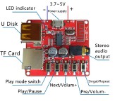 Купить Bluetooth 4.1 MP3 плеер, USB, microSD detaluhi.ho.ua Интернет магазин в Каменец-Подольском, устройства, радиодетали, интсрументы.