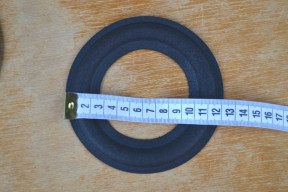 Купить Полиуретановый подвес для динамика 5 дюймов 120-69 мм detaluhi.ho.ua Интернет магазин в Каменец-Подольском, устройства, радиодетали, интсрументы.