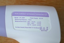 Купить Бесконтактный инфракрасный термометр для медицынских и бытовых целей detaluhi.ho.ua Интернет магазин в Каменец-Подольском, устройства, радиодетали, интсрументы.