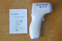 Купить Бесконтактный инфракрасный термометр для медицынских и бытовых целей detaluhi.ho.ua Интернет магазин в Каменец-Подольском, устройства, радиодетали, интсрументы.