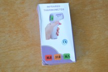 Купить Бесконтактный инфракрасный термометр для медицынских и бытовых целей detaluhi.ho.ua Интернет магазин в Каменец-Подольском, устройства, радиодетали, интсрументы.