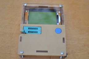 Купить Корпус для транзистор тестера ATmega328 LCR-T4 detaluhi.ho.ua Интернет магазин в Каменец-Подольском, устройства, радиодетали, интсрументы.