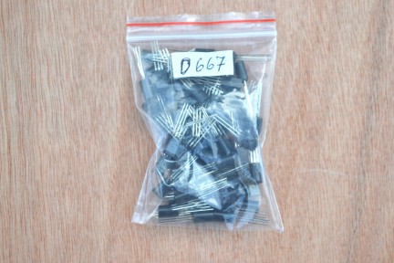 Купить Транзисторы 2SD667 detaluhi.ho.ua Интернет магазин в Каменец-Подольском, устройства, радиодетали, интсрументы.