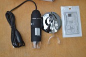 Купить USB цифровой микроскоп 500 X 2 Мп в коробке detaluhi.ho.ua Интернет магазин в Каменец-Подольском, устройства, радиодетали, интсрументы.