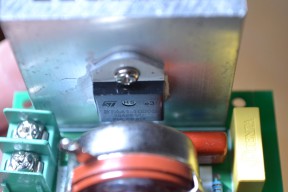 Купить SCR Регулятор напряжения диммер 4500 Вт 220 В с радиатором detaluhi.ho.ua Интернет магазин в Каменец-Подольском, устройства, радиодетали, интсрументы.