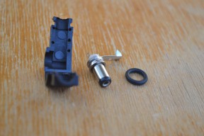 Купить Разборный штекер, 90 градусов 5.5х2.1 мм detaluhi.ho.ua Интернет магазин в Каменец-Подольском, устройства, радиодетали, интсрументы.