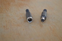 Купить Разъем питания постоянного тока 5.5x2.1, штекер и гнездо detaluhi.ho.ua Интернет магазин в Каменец-Подольском, устройства, радиодетали, интсрументы.