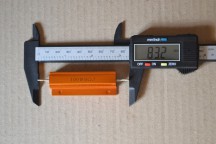 Купить Нагрузочные сопротивления 5 Ом 100 Вт detaluhi.ho.ua Интернет магазин в Каменец-Подольском, устройства, радиодетали, интсрументы.