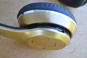 Купить Bluetooth наушники S460 с микрофоном (гарнитура) - золотистые detaluhi.ho.ua Интернет магазин в Каменец-Подольском, устройства, радиодетали, интсрументы.