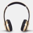 Купить Bluetooth наушники S460 с микрофоном (гарнитура) - золотистые detaluhi.ho.ua Интернет магазин в Каменец-Подольском, устройства, радиодетали, интсрументы.