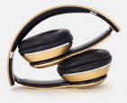 Купить Bluetooth наушники S460 с микрофоном (гарнитура) - золотистые detaluhi.ho.ua Интернет магазин в Каменец-Подольском, устройства, радиодетали, интсрументы.