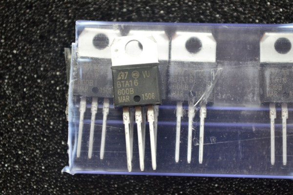 Купить Симисторы BTA16-600B detaluhi.ho.ua Интернет магазин в Каменец-Подольском, устройства, радиодетали, интсрументы.
