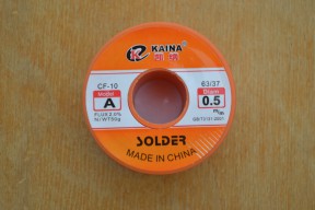Купить Припой с флюсом 0.5 мм 50 г detaluhi.ho.ua Интернет магазин в Каменец-Подольском, устройства, радиодетали, интсрументы.