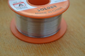 Купить Припой с флюсом 0.5 мм 50 г detaluhi.ho.ua Интернет магазин в Каменец-Подольском, устройства, радиодетали, интсрументы.