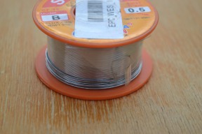 Купить Припой с флюсом 0.5 мм 63-37 50 г detaluhi.ho.ua Интернет магазин в Каменец-Подольском, устройства, радиодетали, интсрументы.