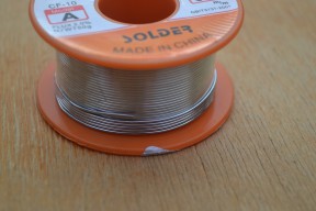 Купить Припой с флюсом 0.8 мм 50 г detaluhi.ho.ua Интернет магазин в Каменец-Подольском, устройства, радиодетали, интсрументы.