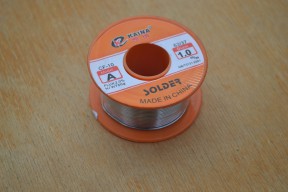 Купить Припой с флюсом 1.0 мм 50 г detaluhi.ho.ua Интернет магазин в Каменец-Подольском, устройства, радиодетали, интсрументы.