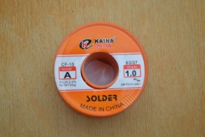 Купить Припой с флюсом 1.0 мм 50 г detaluhi.ho.ua Интернет магазин в Каменец-Подольском, устройства, радиодетали, интсрументы.