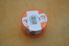 Купить Припой с флюсом 1.2 мм 50 г detaluhi.ho.ua Интернет магазин в Каменец-Подольском, устройства, радиодетали, интсрументы.