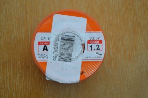 Купить Припой с флюсом 1.2 мм 50 г detaluhi.ho.ua Интернет магазин в Каменец-Подольском, устройства, радиодетали, интсрументы.