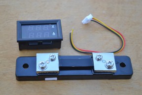 Купить Вольтамперметр 30 В 50 А с шунтом detaluhi.ho.ua Интернет магазин в Каменец-Подольском, устройства, радиодетали, интсрументы.