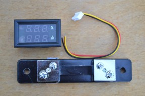 Купить Вольтамперметр 30 В 50 А с шунтом detaluhi.ho.ua Интернет магазин в Каменец-Подольском, устройства, радиодетали, интсрументы.