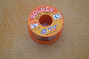 Купить Припой с флюсом 1.2 мм 63-37 50 г detaluhi.ho.ua Интернет магазин в Каменец-Подольском, устройства, радиодетали, интсрументы.