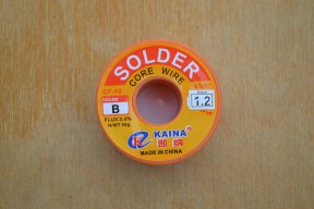 Купить Припой с флюсом 1.2 мм 63-37 50 г detaluhi.ho.ua Интернет магазин в Каменец-Подольском, устройства, радиодетали, интсрументы.