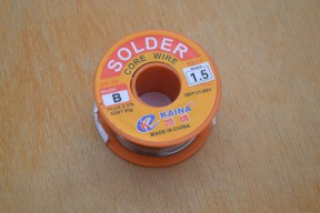 Купить Припой с флюсом 1.5 мм 63-37 50 г detaluhi.ho.ua Интернет магазин в Каменец-Подольском, устройства, радиодетали, интсрументы.