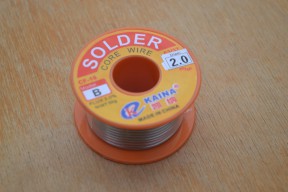 Купить Припой с флюсом 2.0 мм 63-37 50 г detaluhi.ho.ua Интернет магазин в Каменец-Подольском, устройства, радиодетали, интсрументы.