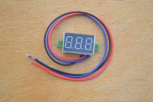 Купить Вольтметр 0-30 В три провода detaluhi.ho.ua Интернет магазин в Каменец-Подольском, устройства, радиодетали, интсрументы.