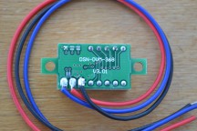 Купить Вольтметр 0-30 В три провода detaluhi.ho.ua Интернет магазин в Каменец-Подольском, устройства, радиодетали, интсрументы.