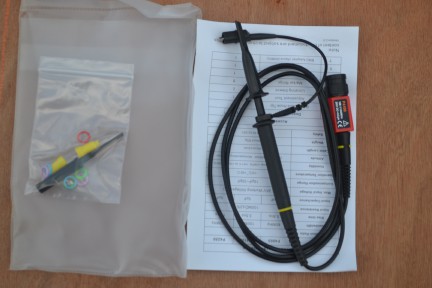 Купить Щуп для осциллографа Х100 2KВ 100 МГц detaluhi.ho.ua Интернет магазин в Каменец-Подольском, устройства, радиодетали, интсрументы.