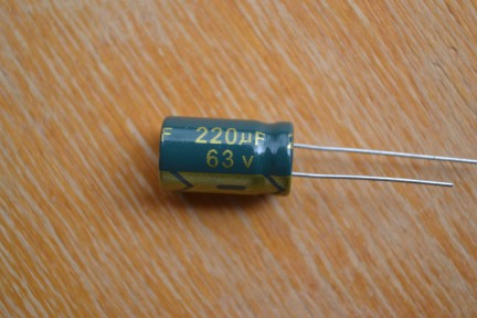 Купить Электролитические конденсаторы 220 мкф x 63 В - 17x10 мм 105 °C JCCON detaluhi.ho.ua Интернет магазин в Каменец-Подольском, устройства, радиодетали, интсрументы.