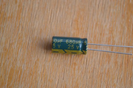 Купить Электролитические конденсаторы 680 мкф x 25 В - 16x8 мм 105 °C JCCON detaluhi.ho.ua Интернет магазин в Каменец-Подольском, устройства, радиодетали, интсрументы.