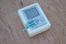 Купить LCR-TC1 многофункциональный транзистор-тестер detaluhi.ho.ua Интернет магазин в Каменец-Подольском, устройства, радиодетали, интсрументы.