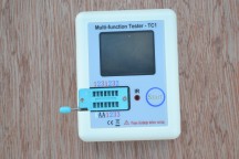 Купить LCR-TC1 многофункциональный транзистор-тестер detaluhi.ho.ua Интернет магазин в Каменец-Подольском, устройства, радиодетали, интсрументы.