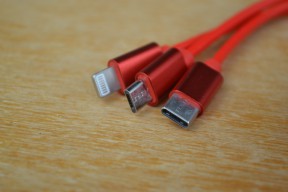 Купить Кабель зарядки USB - 3 в 1 detaluhi.ho.ua Интернет магазин в Каменец-Подольском, устройства, радиодетали, интсрументы.