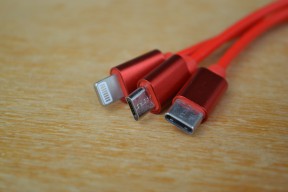 Купить Кабель зарядки USB - 3 в 1 detaluhi.ho.ua Интернет магазин в Каменец-Подольском, устройства, радиодетали, интсрументы.