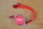 Купить Кабель зарядки USB - 3 в 1 detaluhi.ho.ua Интернет магазин в Каменец-Подольском, устройства, радиодетали, интсрументы.